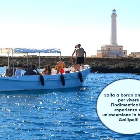 Apartmán Residenza Rubino Gallipoli Exteriér fotografie